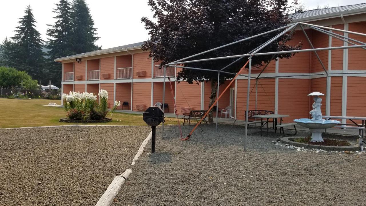 Dew Drop Inn Forks Eksteriør billede